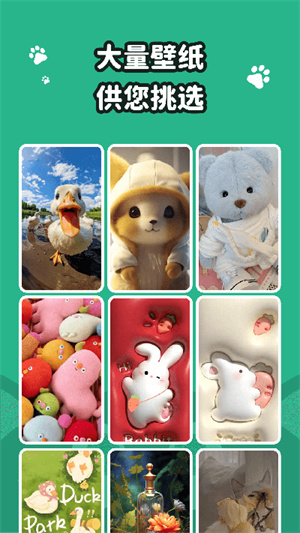 叮咚壁纸app截图1