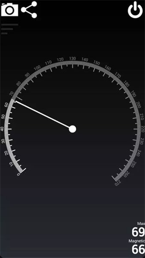 手机磁场探测器截图1