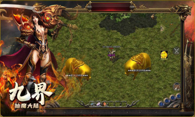 九界仙魔大陆截图2
