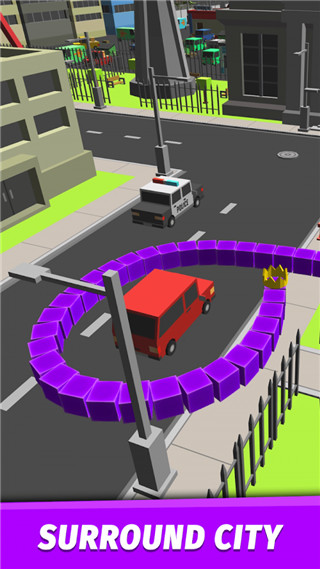 贪吃蛇大战城市截图2