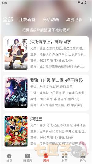 咕咕番动漫纯净版