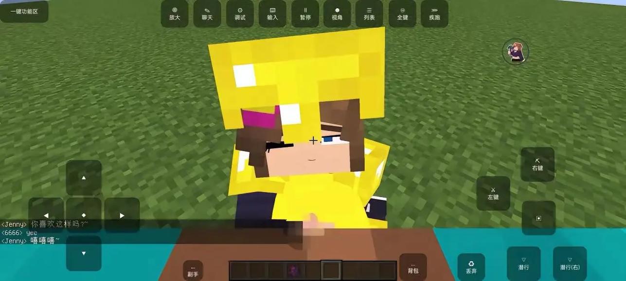 珍妮冒险原神版小草神整合包截图4