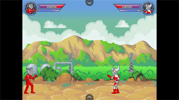 奥特曼格斗传说移植版截图1