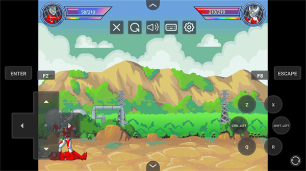 奥特曼格斗传说移植版截图4