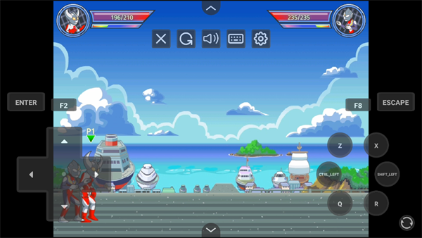 奥特曼格斗传说移植版