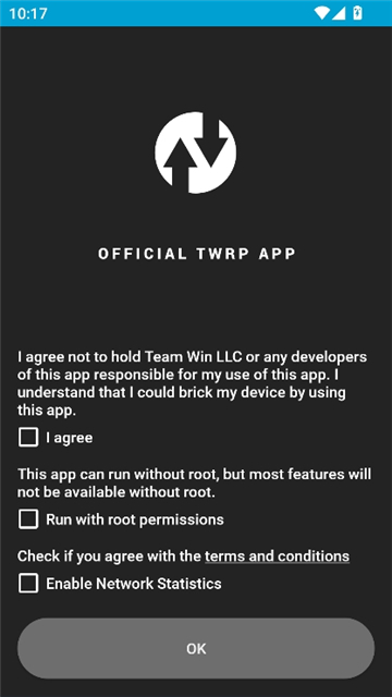 OfficialTWRP截图1