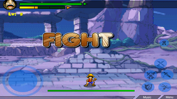 MUGEN动漫大乱斗手机版截图3