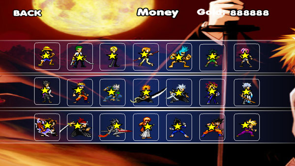 MUGEN动漫大乱斗手机版