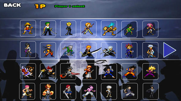 MUGEN动漫大乱斗手机版