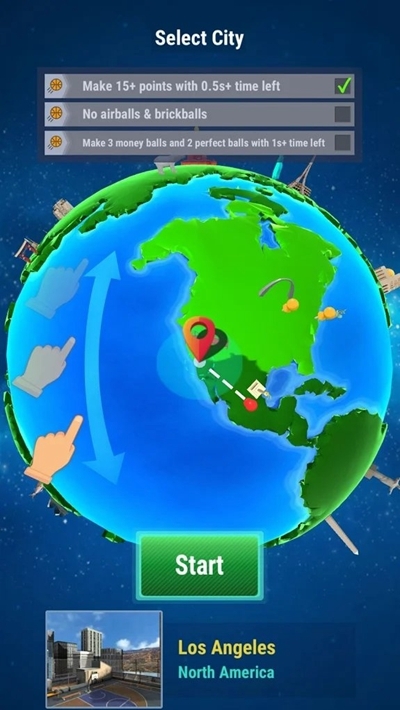 三分球大赛截图1