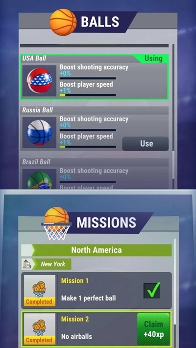 三分球大赛截图2