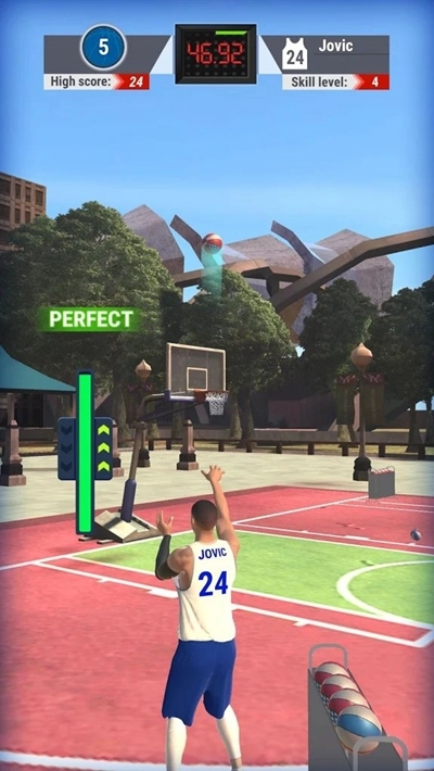 三分球大赛截图4