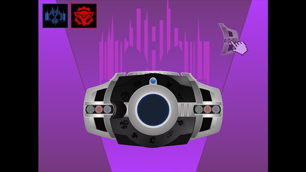 假面骑士黑色帝骑变身模拟器