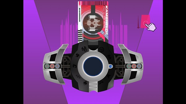 假面骑士黑色帝骑变身模拟器