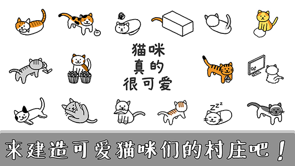 猫咪真的很可爱截图3