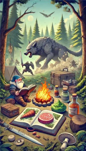 迷宫与美食截图1