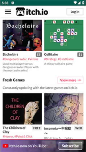 itch中文版截图1