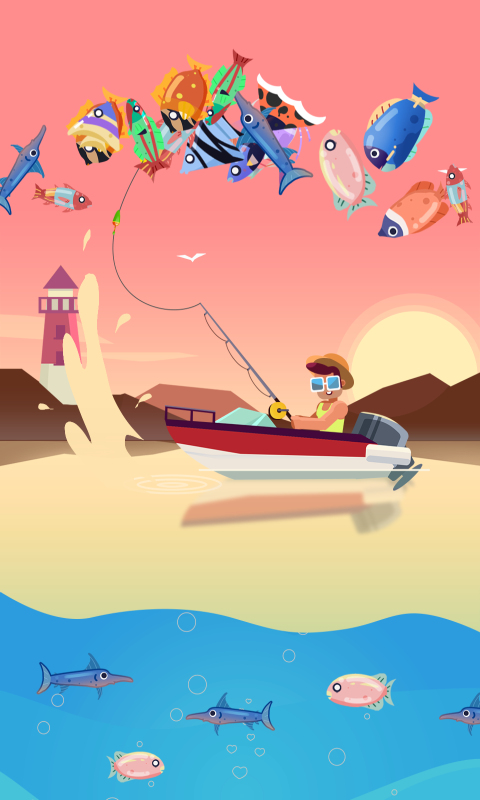 钓鱼少女截图4