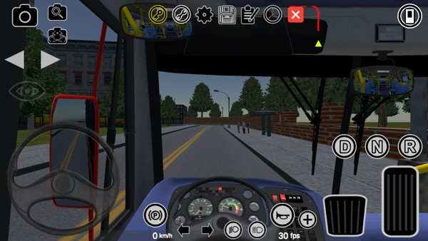 宇通客车模拟器公交车模组截图5