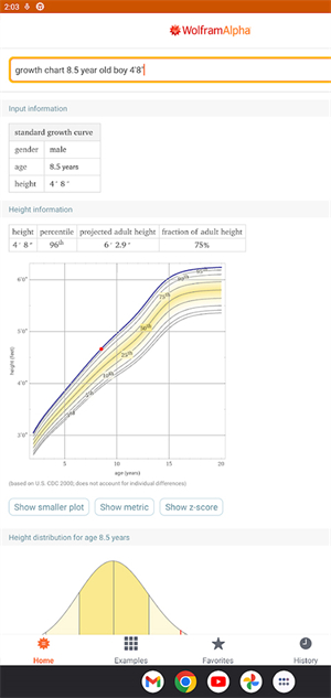 WolframAlpha安卓版截图3