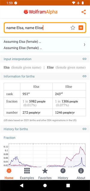 WolframAlpha安卓版