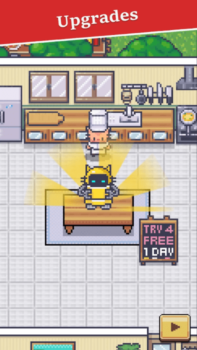 喵维尔美食节截图1