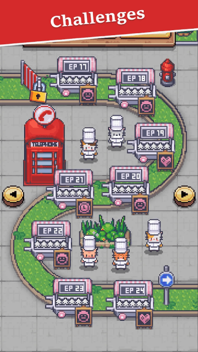 喵维尔美食节截图4