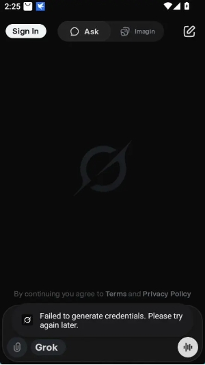 Grok4.1安卓版截图2