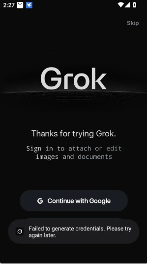 Grok4.1安卓版截图3