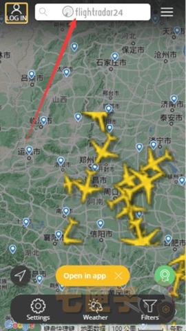 flightradar24中文版