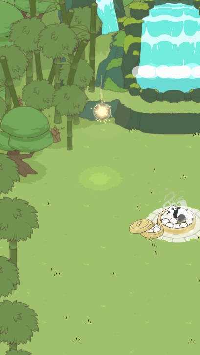 熊猫与竹林截图1