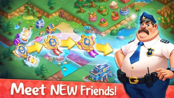 合并梦想小镇截图2