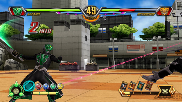 假面骑士超巅峰英雄铠武截图3