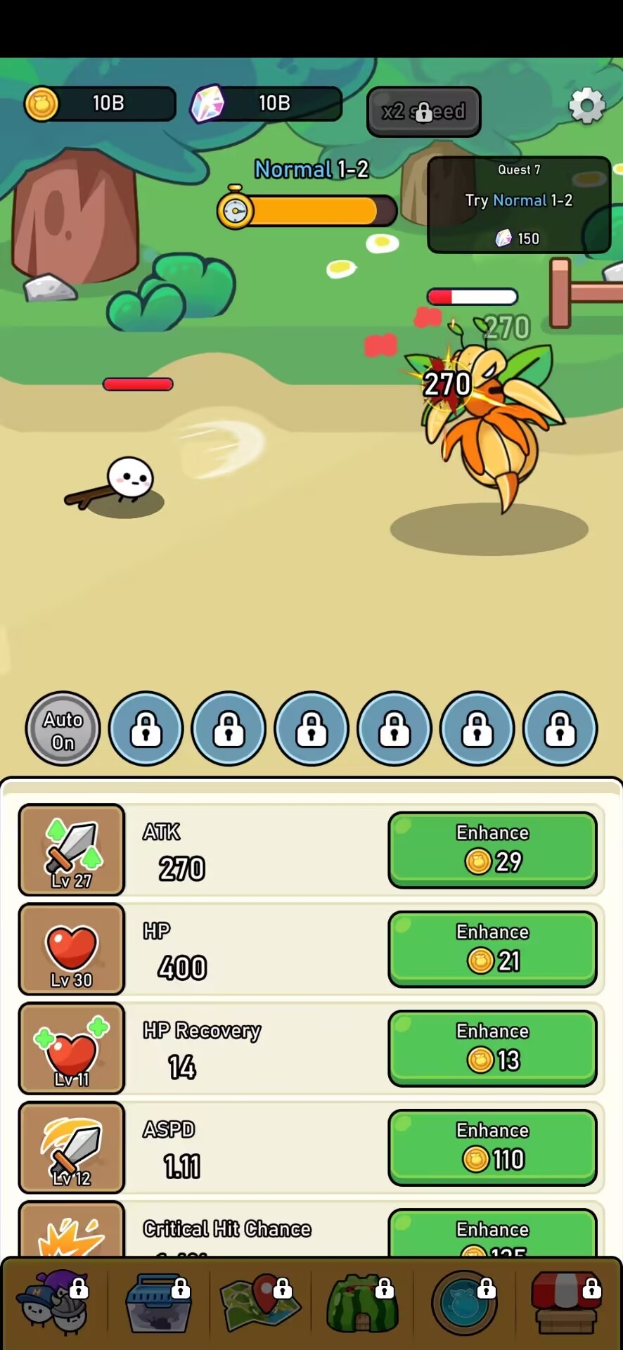 英雄大战水果截图3