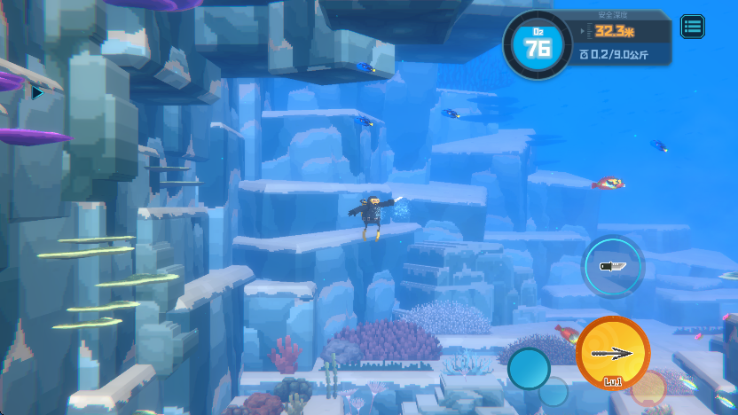 潜水员戴夫手游