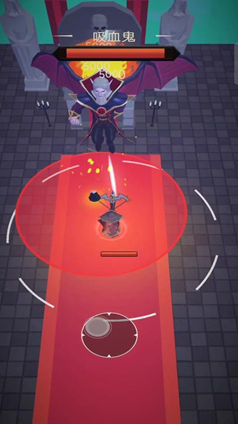 吸血鬼割草生存截图1