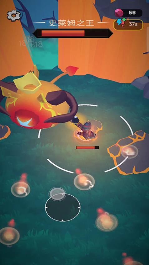 吸血鬼割草生存截图2