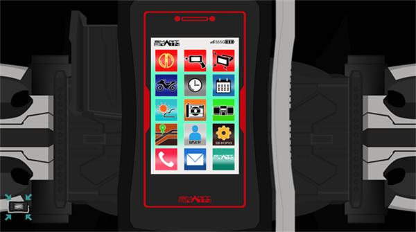 假面骑士新faiz555腰带模拟器