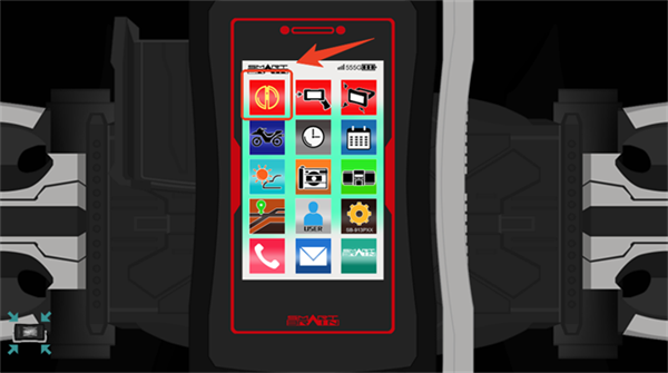 假面骑士新faiz555腰带模拟器