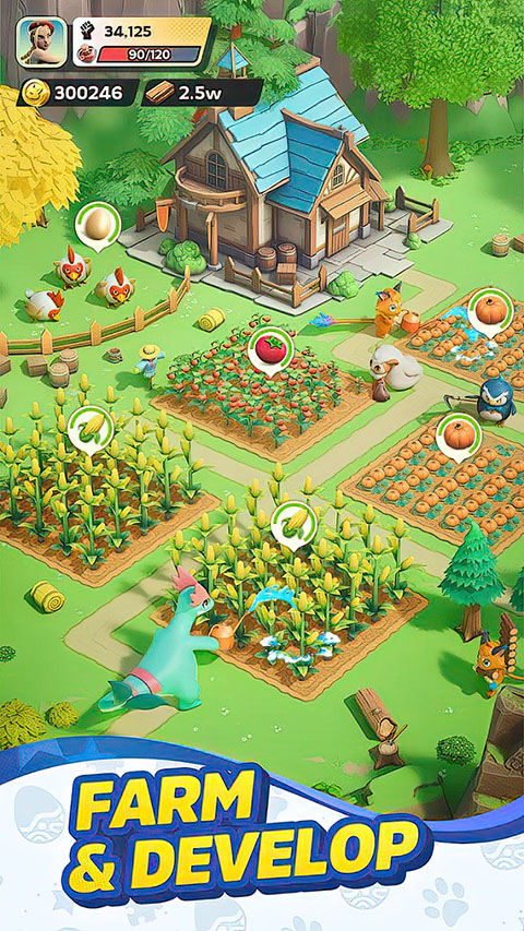 帕尔蒙生存截图1