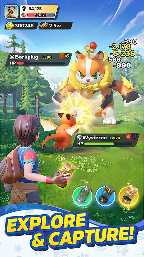 帕尔蒙生存截图5