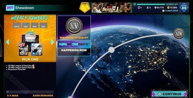 NBA2K25中文版