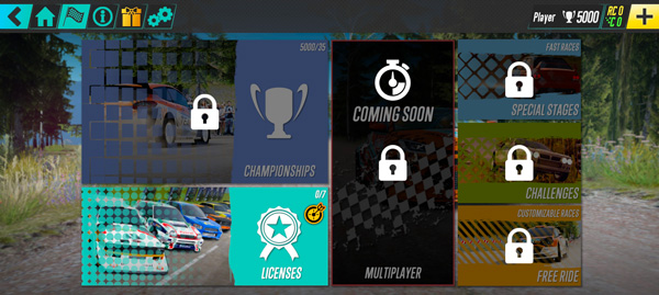 carx拉力赛手机版