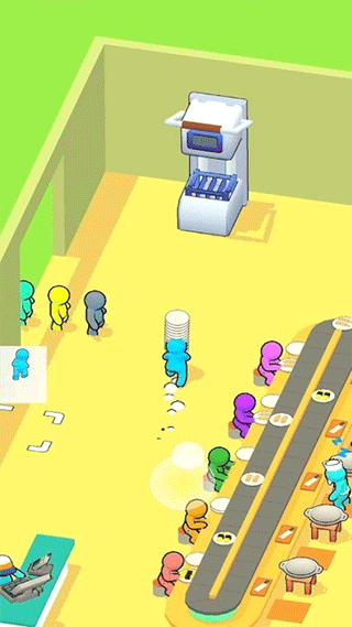 回转寿司餐厅截图3