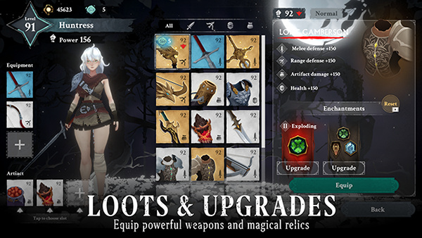 灵魂猎手地牢截图3