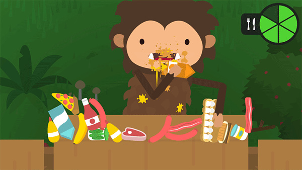 捣蛋大脚怪手机版截图1