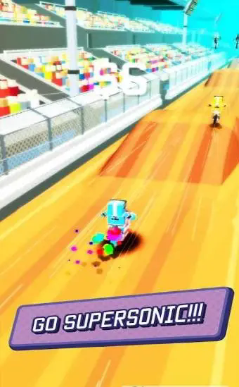 超级摩托车3D截图1