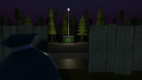 垃圾箱之夜截图1