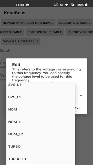 KonaBess超频工具截图5