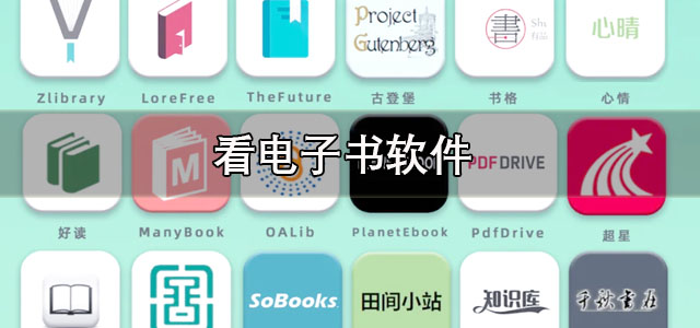 看电子书软件